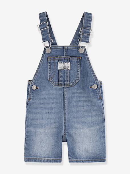 Bébé-Salopette, combinaison-Salopette courte denim LEVIS KID'S