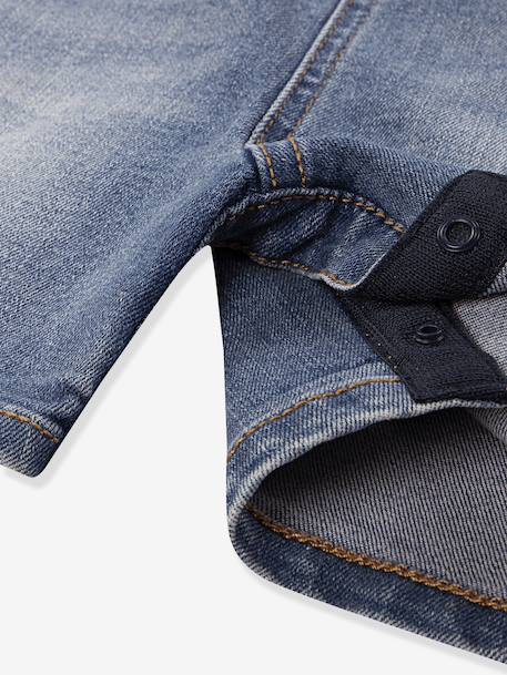 Salopette courte denim LEVIS KID'S stone 6 - vertbaudet enfant 
