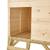Maisonnette sur pilotis avec toboggan sunnyside bois fsc® Marron - vert 4 - vertbaudet enfant 