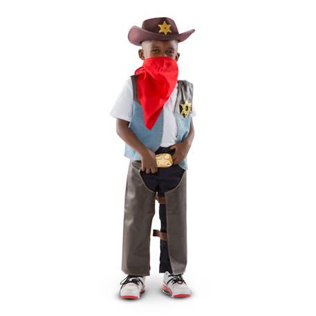 Déguisement de cow-boy Marron 4 - vertbaudet enfant 