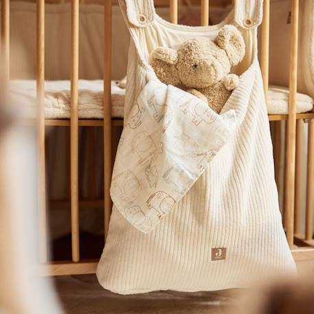Sac de rangement cloudy rib oatmeal Ecru 4 - vertbaudet enfant 