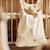 Sac de rangement cloudy rib oatmeal Ecru 4 - vertbaudet enfant 