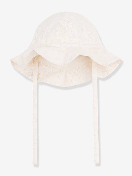 Bébé-Capeline bébé fille popeline Petit Bateau