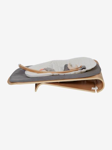 Transat bois  Babyrythm gris+naturel/gris 9 - vertbaudet enfant 