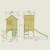 Maisonnette sur pilotis avec toboggan sunnyside bois fsc® Marron - vert 3 - vertbaudet enfant 