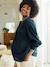 Chemise ample grossesse allaitement noir 2 - vertbaudet enfant 