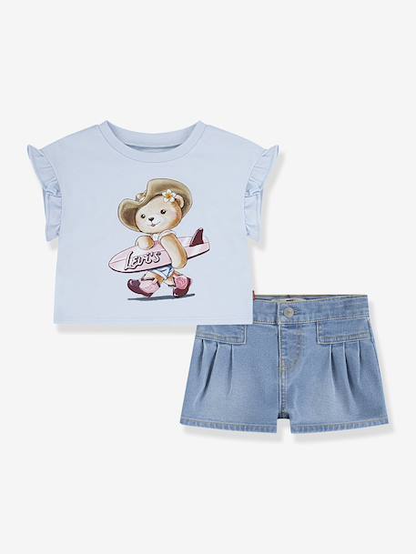 Bébé-Ensemble-Ensemble short tee-shirt Levis Kid's
