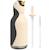 Gourde isotherme bestie pingouin (460 ml) Ecru, noir, jaune 2 - vertbaudet enfant 