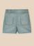 Short en lin et coton bébé Celadon 1 - vertbaudet enfant 