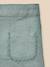 Short en lin et coton bébé Celadon 2 - vertbaudet enfant 