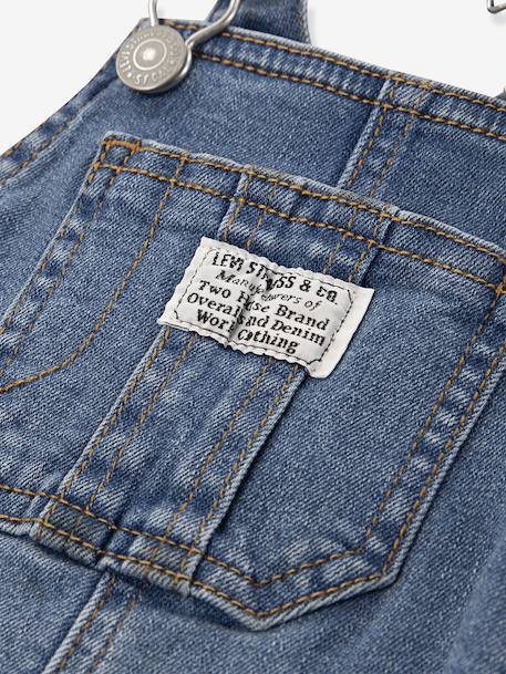 Salopette courte denim LEVIS KID'S stone 3 - vertbaudet enfant 