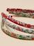 Lot de 3 fins serre-têtes  en tissu liberty Liberty astell reece 2 - vertbaudet enfant 