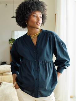 Vêtements de grossesse-Chemise ample grossesse allaitement