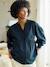 Chemise ample grossesse allaitement noir 1 - vertbaudet enfant 