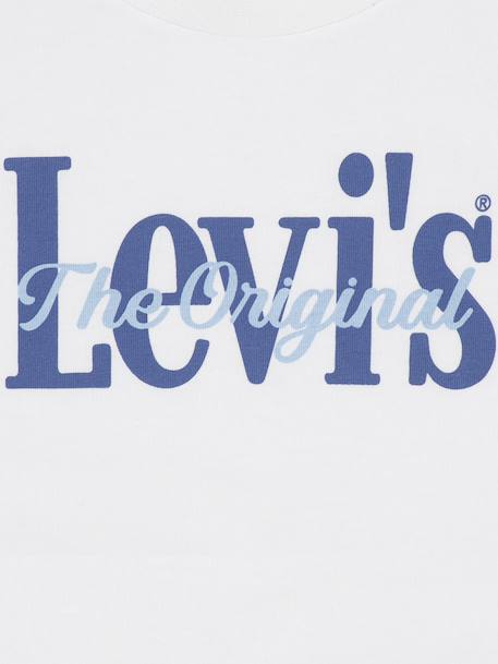 Ensemble short t-shirt Levi's blanc 5 - vertbaudet enfant 