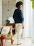 Chemise ample grossesse allaitement noir 5 - vertbaudet enfant 