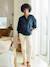 Chemise ample grossesse allaitement noir 3 - vertbaudet enfant 
