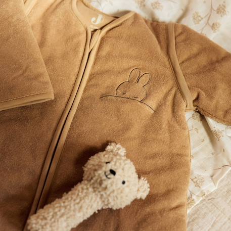 Gigoteuse chaude à manches amovibles Marron 6 - vertbaudet enfant 