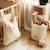 Sac de rangement cloudy rib oatmeal Ecru 5 - vertbaudet enfant 