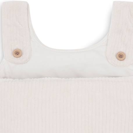 Sac de rangement cloudy rib oatmeal Ecru 2 - vertbaudet enfant 