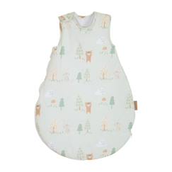 Linge de maison et décoration-Linge de lit bébé-Gigoteuse-Gigoteuse sans manches en coton woodland buddies