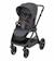 Poussette naissance oxford Twillic black+Twillic graphite+Twillic green+Twillic truffle 6 - vertbaudet enfant 
