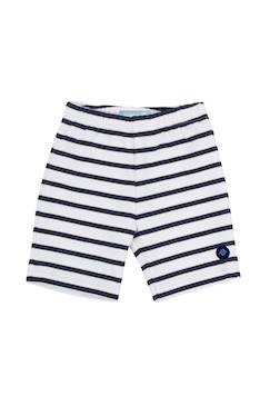 -Bermuda en coton brick bébé