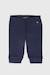 Pyjama bébé - coton Milk/marine deep 3 - vertbaudet enfant 