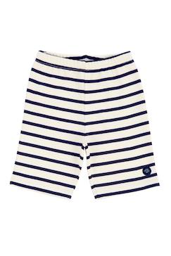 -Bermuda en coton brick bébé