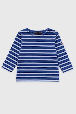 Marinière en coton épais bébé  - vertbaudet enfant