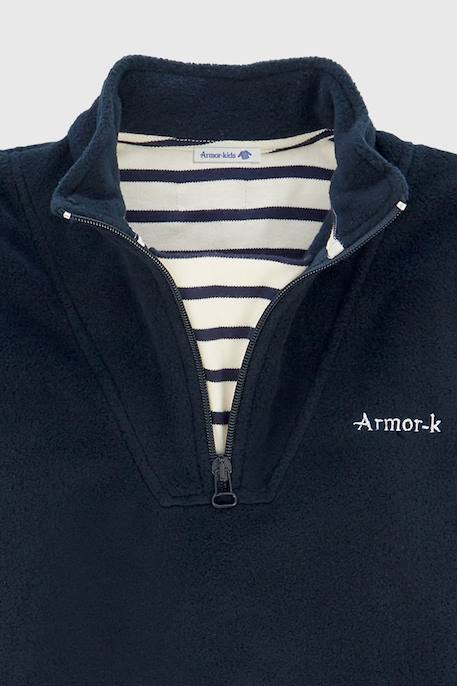 Sweat polaire  titouan enfant Navire 2 - vertbaudet enfant 