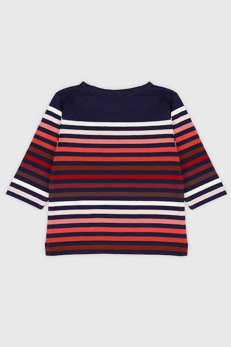 Marinière 10 couleurs en coton léger bébé Multicol cap sizun seal 2 - vertbaudet enfant 