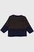Pull marin en coton et laine bébé Nine iron / marine deep 2 - vertbaudet enfant 