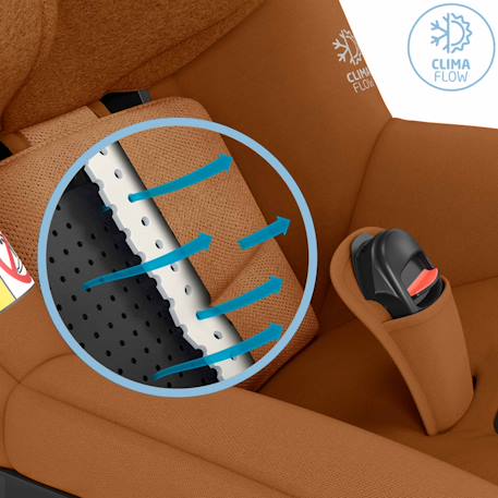 Maxi-cosi siège auto enfant pivotant 360°, mica pro eco i-size Authentic black+Authentic cognac+Authentic graphite+Authentic grey 12 - vertbaudet enfant 