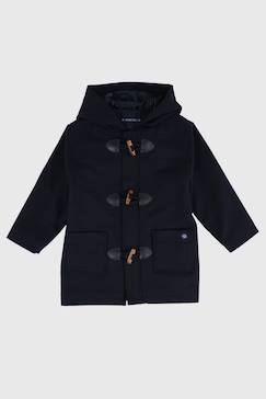 Duffle-coat en drap de laine enfant  - vertbaudet enfant