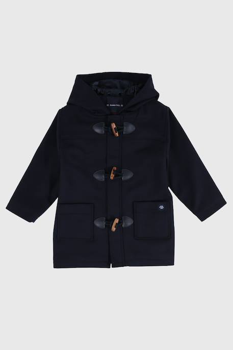 Duffle-coat en drap de laine enfant Navire 1 - vertbaudet enfant 