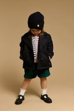 Caban en drap de laine killian enfant  - vertbaudet enfant