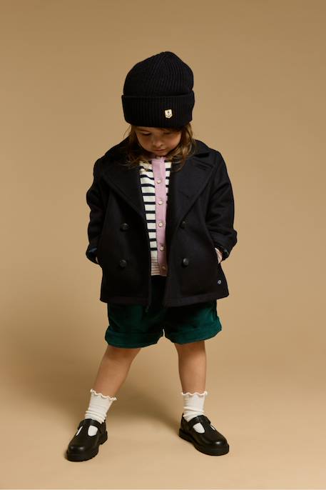 Caban en drap de laine killian enfant Navire 1 - vertbaudet enfant 