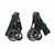 Poussette naissance oxford Twillic black+Twillic graphite+Twillic green+Twillic truffle 15 - vertbaudet enfant 