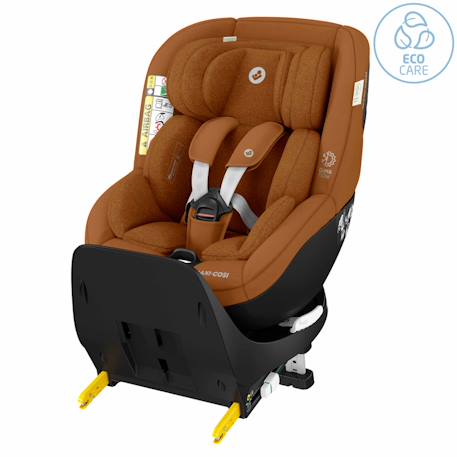 Maxi-cosi siège auto enfant pivotant 360°, mica pro eco i-size Authentic black+Authentic cognac+Authentic graphite+Authentic grey 7 - vertbaudet enfant 
