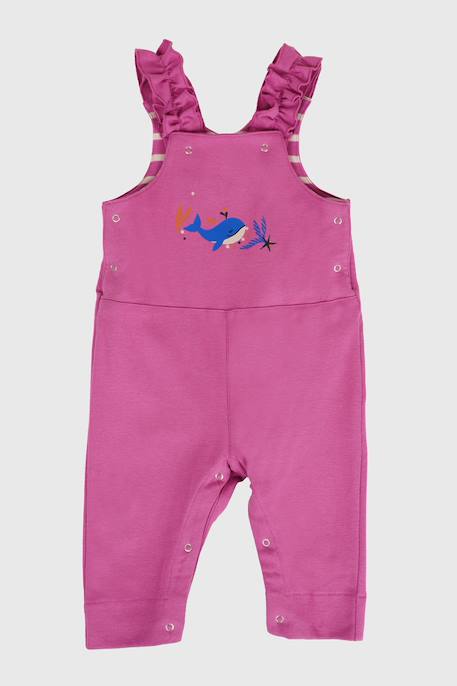 Bébé-Salopette, combinaison-Salopette en coton bébé