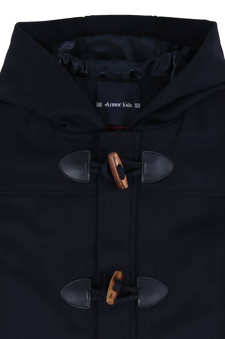 Duffle-coat en drap de laine enfant Navire 2 - vertbaudet enfant 