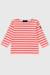 Marinière en coton épais bébé Azalea/admiral+Blanc/citronella+Blanc/orange armor+Blanc/pêche+Flamingo plume/scooter 9 - vertbaudet enfant 