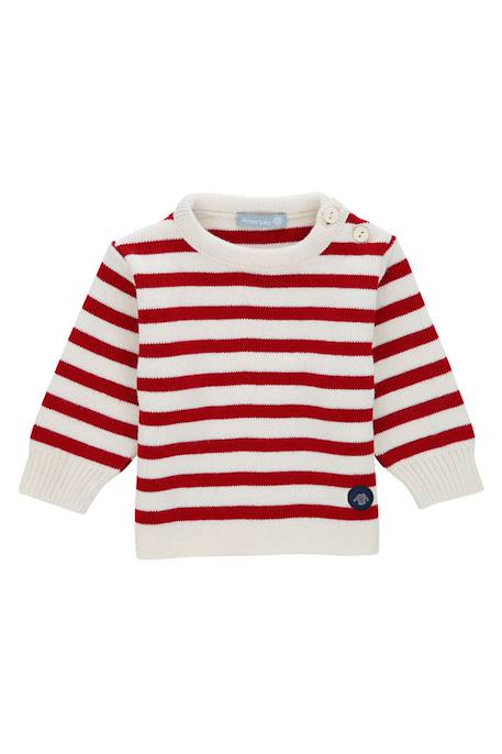 Pull marin rayé  fouesnant bébé Nature/braise+Nature/navire+Nature/reflet+Navire/nature 1 - vertbaudet enfant 