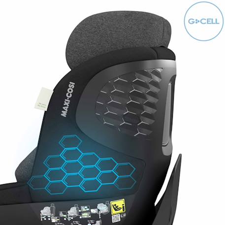 Maxi-cosi siège auto enfant pivotant 360°, mica pro eco i-size Authentic black+Authentic cognac+Authentic graphite+Authentic grey 5 - vertbaudet enfant 