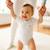 Sweat en coton bio rhoen Blanc 6 - vertbaudet enfant 