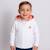 Sweat en coton bio rhoen Blanc 2 - vertbaudet enfant 