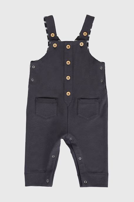 Salopette en coton bébé Nine iron 1 - vertbaudet enfant 
