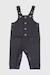 Salopette en coton bébé Nine iron 1 - vertbaudet enfant 