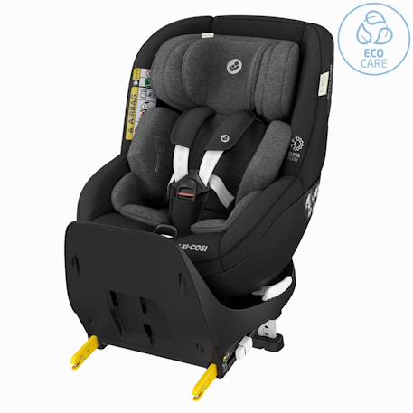 Maxi-cosi siège auto enfant pivotant 360°, mica pro eco i-size Authentic black+Authentic cognac+Authentic graphite+Authentic grey 1 - vertbaudet enfant 